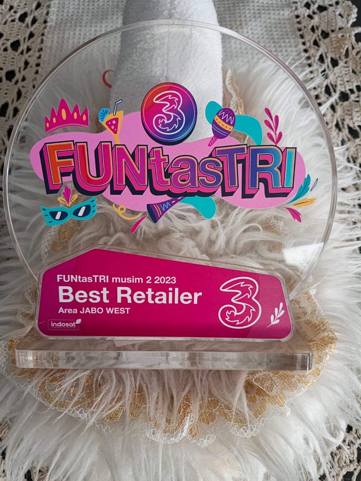 FUNtasTRI musim 2 2023 Best Retailer Jabo WEST