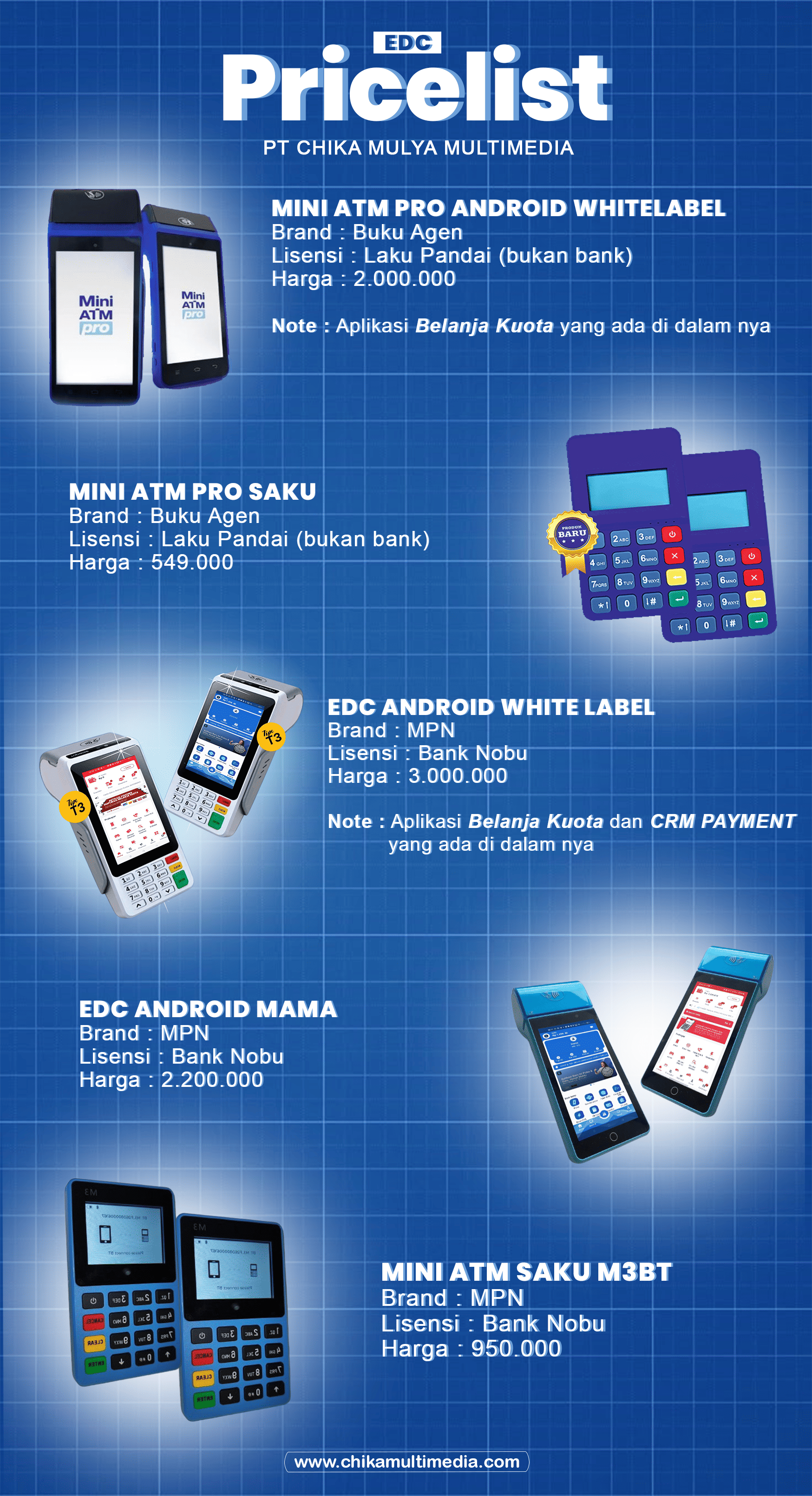 MESIN EDC UNTUK APA SIH?